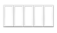 5 Panel Bifold Doors