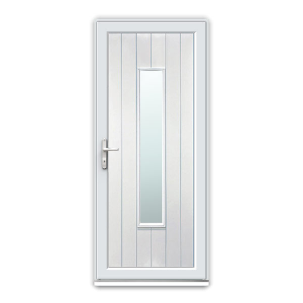 Woodruff Long Glazed uPVC Front Door