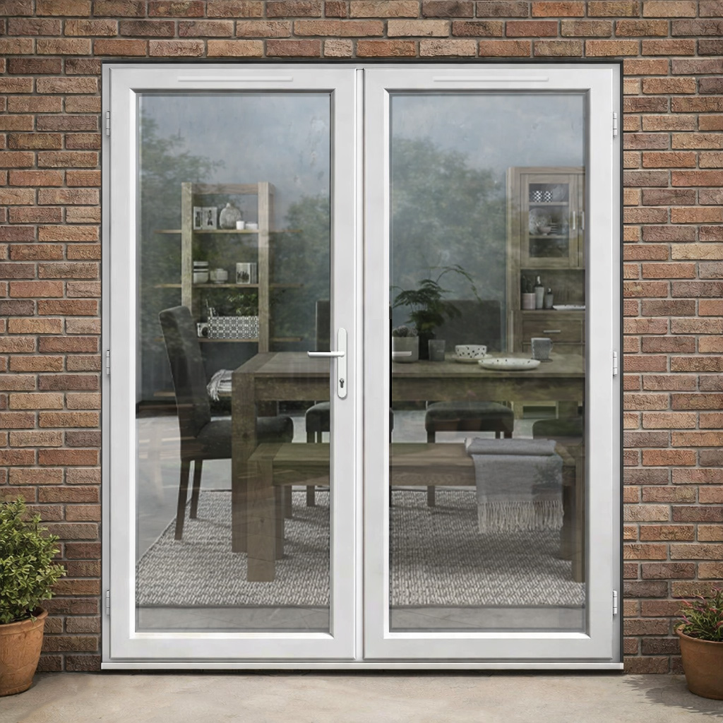 In Stock - Fast Delivery - uPVC French Doors