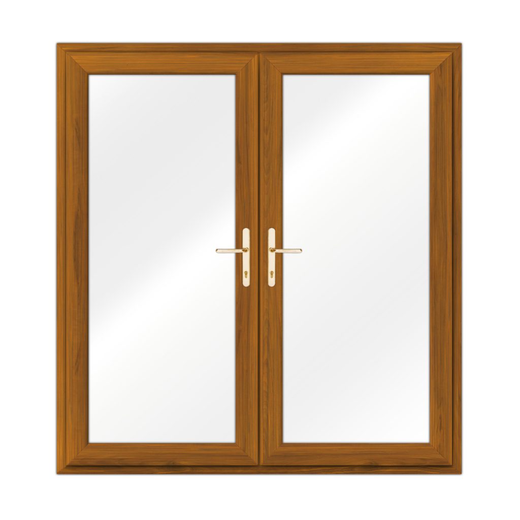 uPVC French Doors | Fast Delivery | Standard & Custom Sizes