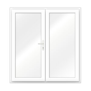 White uPVC French Doors