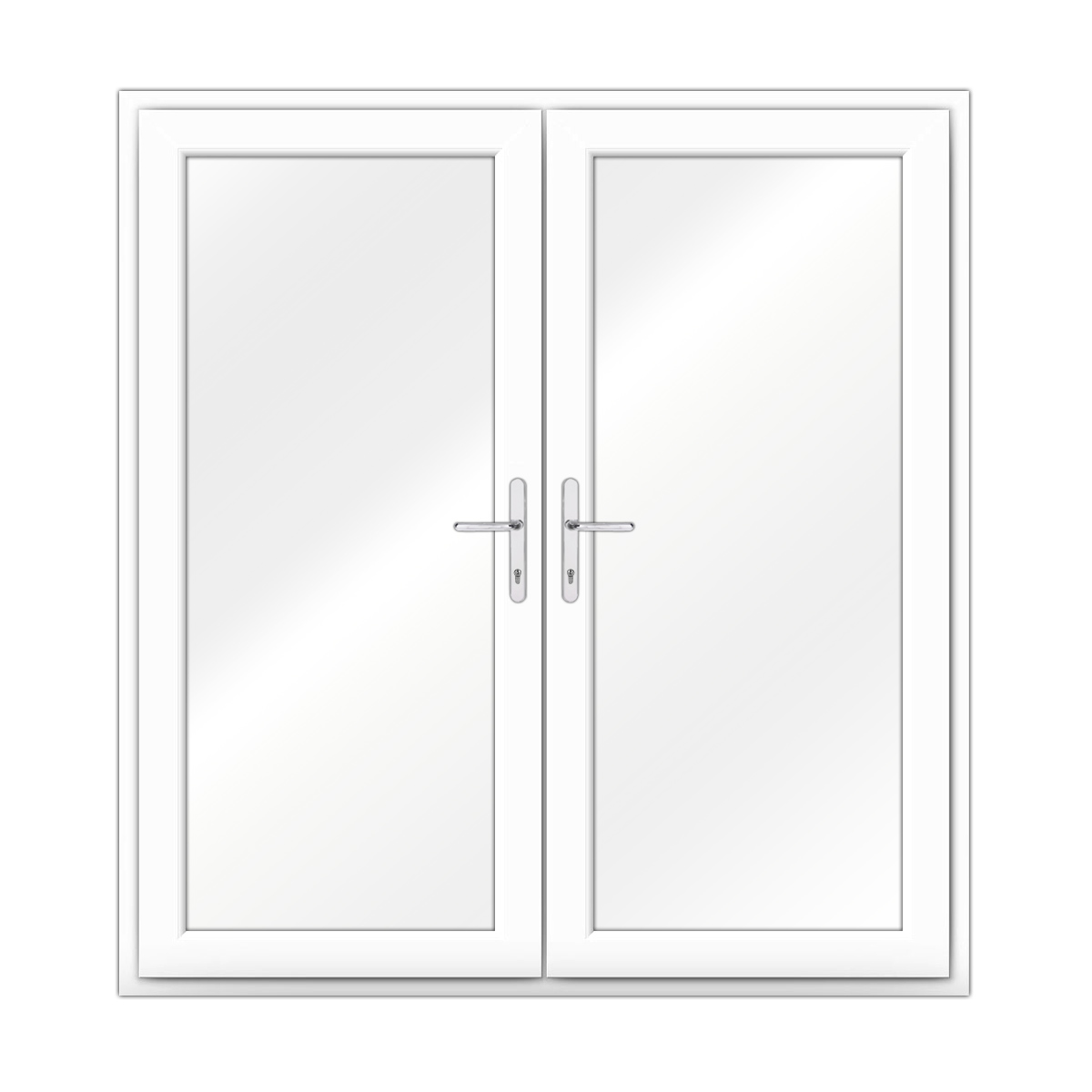 White French Doors