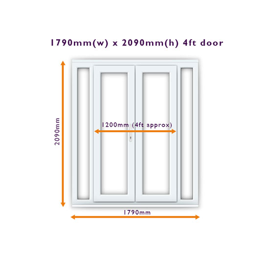 1970mm - 4ft Door