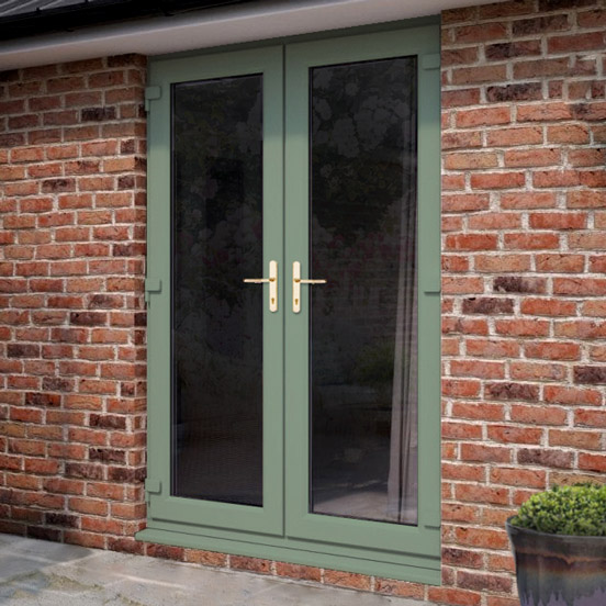 Chartwell Green uPVC French Doors
