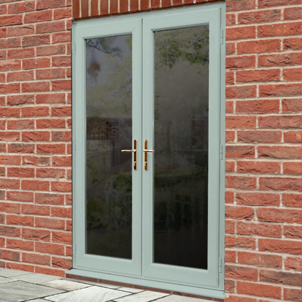 Chartwell Green uPVC French Doors