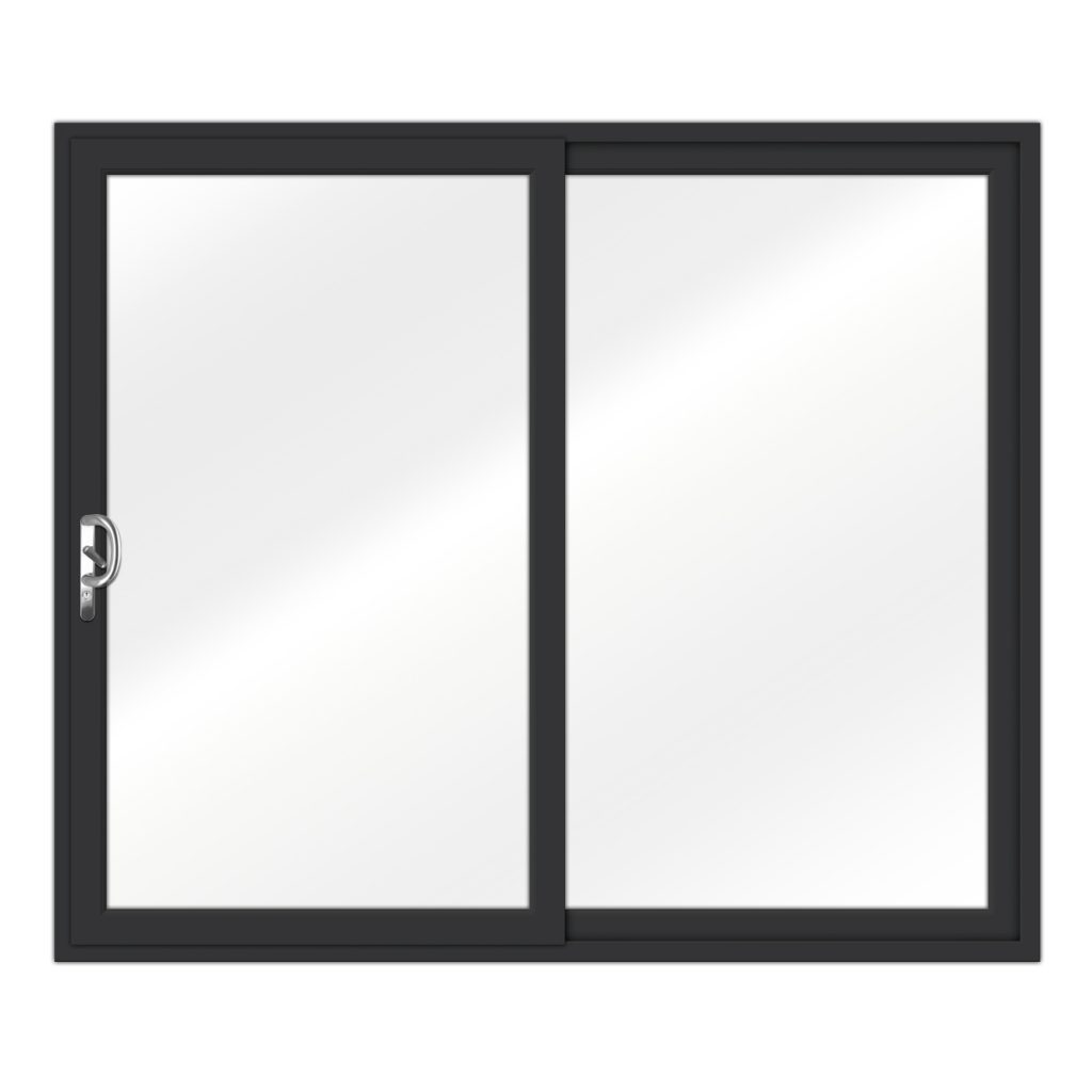Anthracite Grey uPVC Sliding Patio Doors Affordable Doors