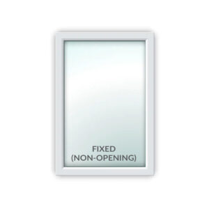 Fixed Window - Style 1A