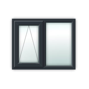 Anthracite Grey UPVC Window Style 13