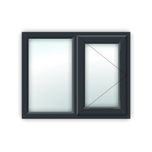 Anthracite Grey UPVC Window Style 16