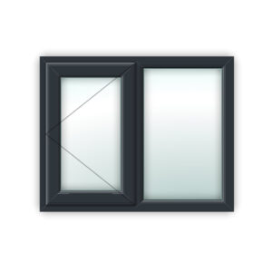 Anthracite Grey uPVC Window Style 16