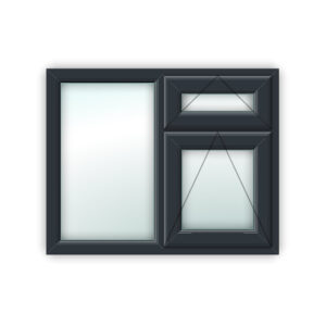 Anthracite Grey UPVC Window Style 29