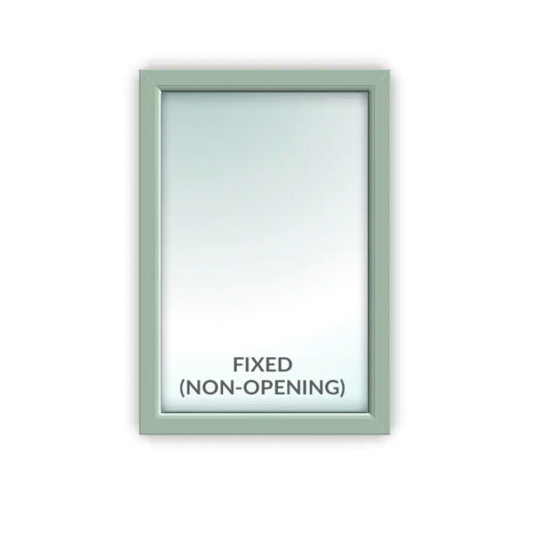 Chartwell Green Fixed Window - Style 1A