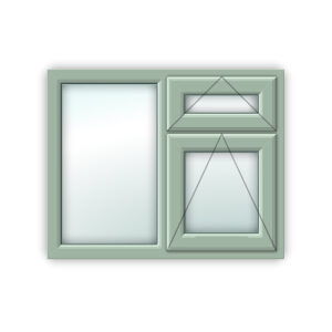 Chartwell Green UPVC Window Style 29