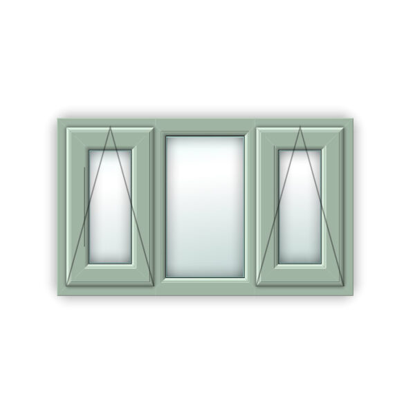Chartwell Green UPVC Window Style 40