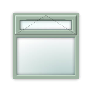 Chartwell Green UPVC Window Style 6
