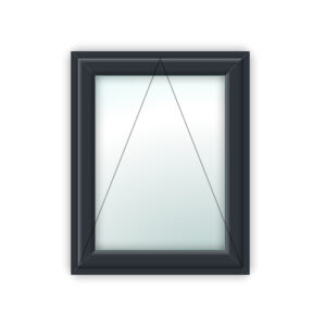 Anthracite Grey UPVC Window Style 2