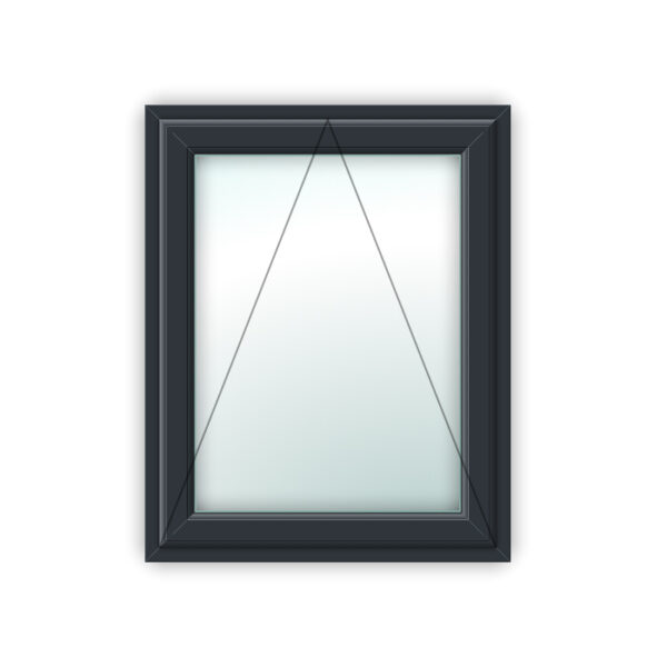 Anthracite Grey UPVC Window Style 2