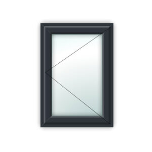 Anthracite Grey UPVC Window Style 3
