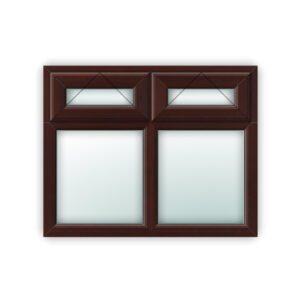 Rosewood UPVC Window Style 21