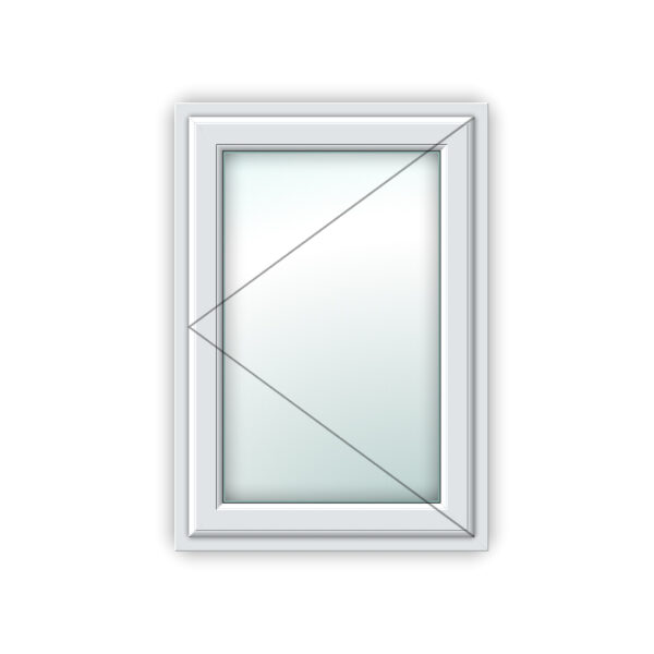 White UPVC Window Style 3