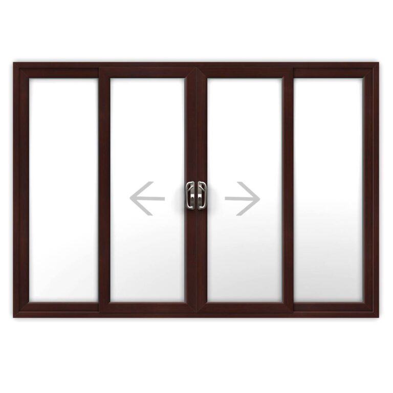 Rosewood uPVC Sliding Patio Doors Affordable Doors