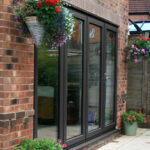 Anthracite Grey Panel Upvc Bifold Doors Affordable Doors