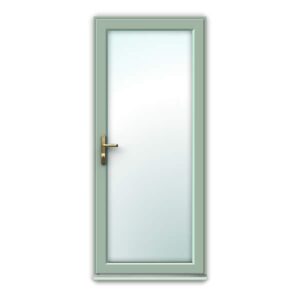 Chartwell Green uPVC Door - Fully Gazed