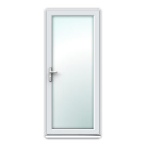uPVC Door - Fully Glazed