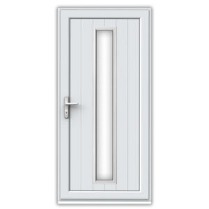 Woodruff Long Glazed - uPVC Front Door