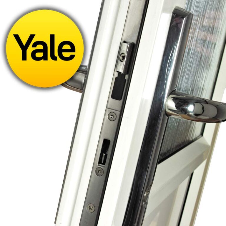 Anthracite Grey uPVC Door Fully Glazed Affordable Doors