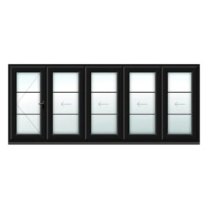 Crittall upvc bifold doors - 4 Panel