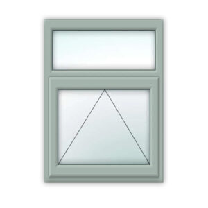 Chartwell Green Style 7 uPVC Window