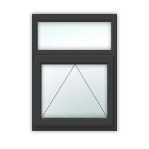 Anthracite Grey Style 7 uPVC Window