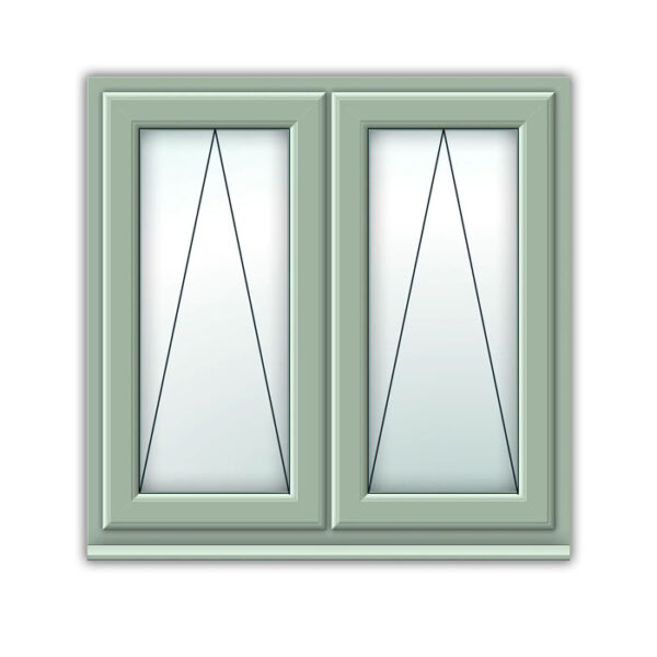 Chartwell Green uPVC Window Style 15