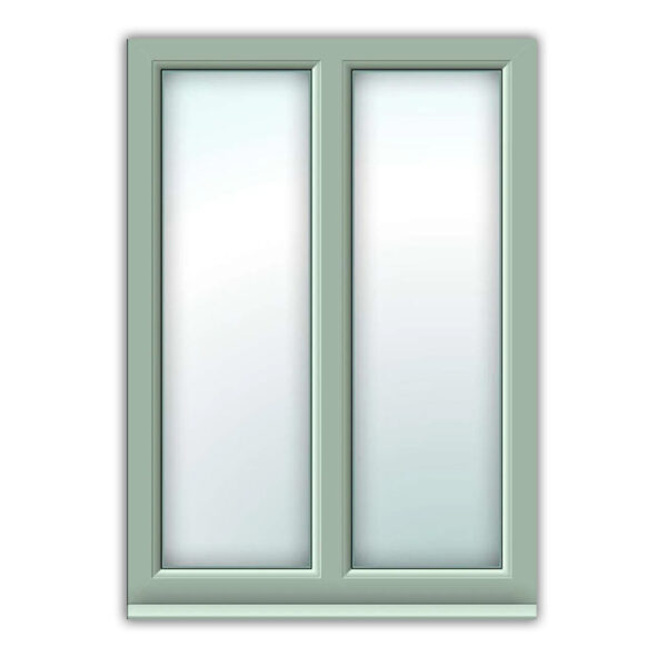 Chartwell Green UPVC Window Style 32