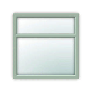 Chartwell Green Style 5 uPVC window