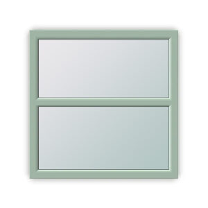 Chartwell Green Style 5A uPVC window