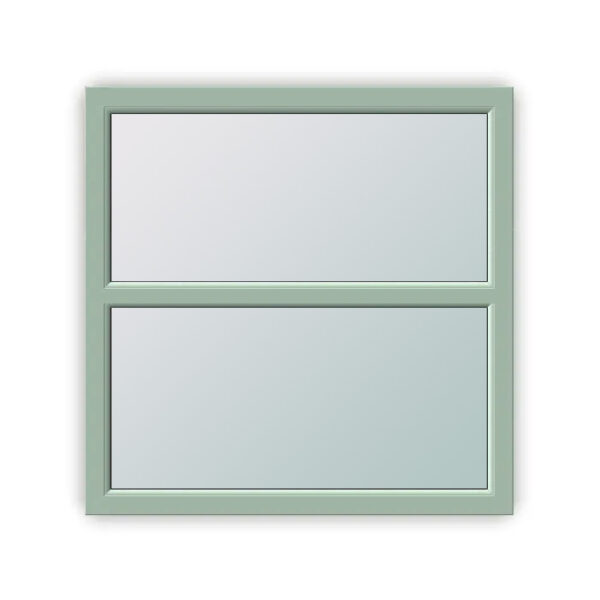 Chartwell Green Style 5A uPVC window