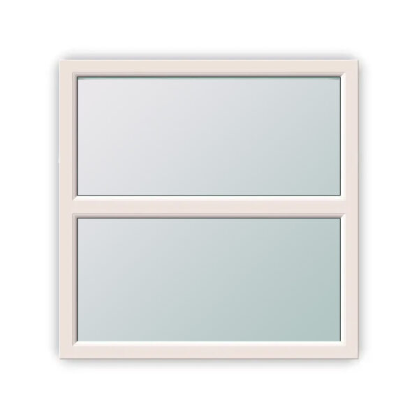 Cream Style 5A uPVC window