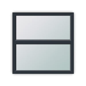 Anthracite Grey Style 5A uPVC window