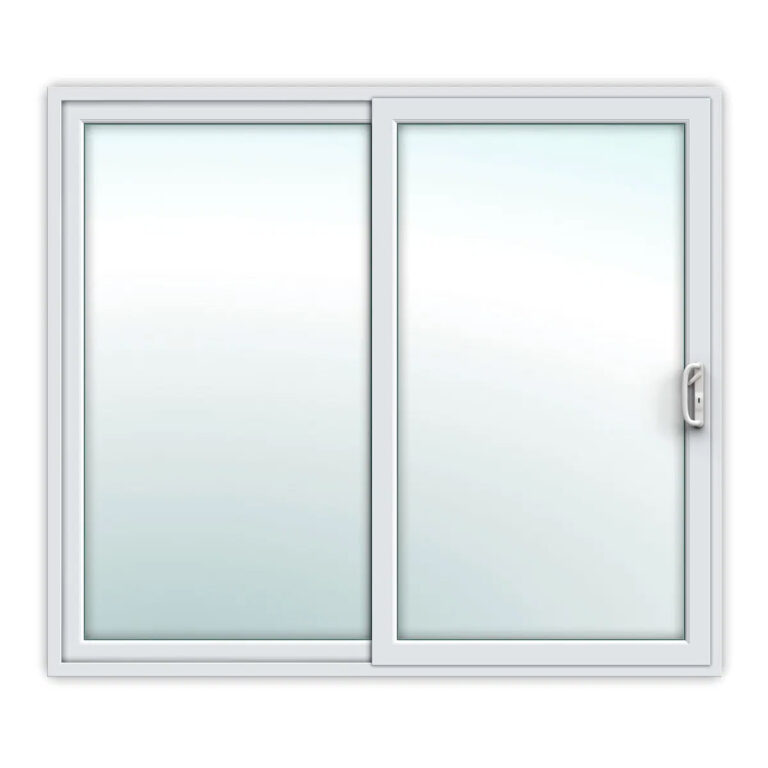 Triple Glazed White Sliding Patio Doors