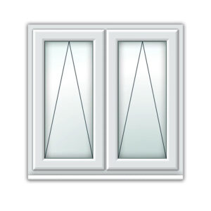 White uPVC Window Style 15