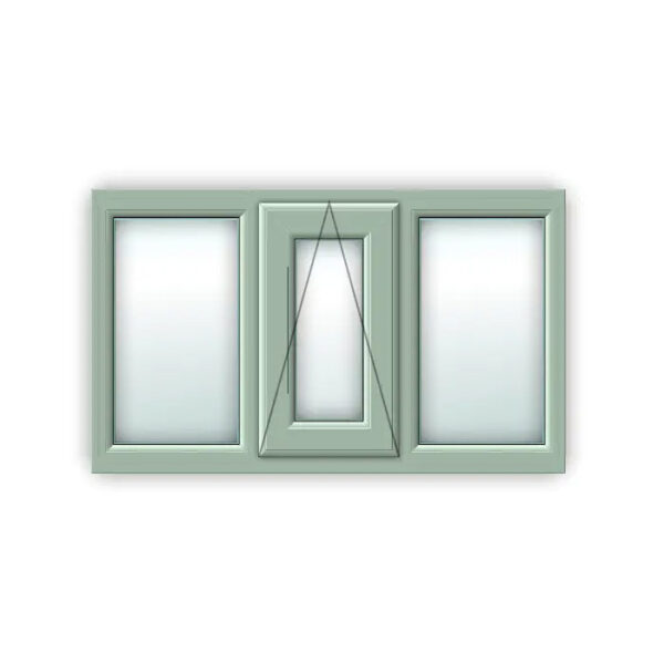 Chartwell Green uPVC Window - Style 41