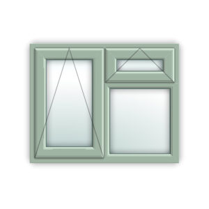 Chartwell Green uPVC Window - Style 26