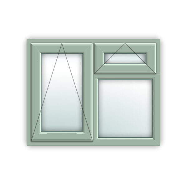 Chartwell Green uPVC Window - Style 26