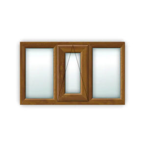 Oak uPVC Window - Style 41