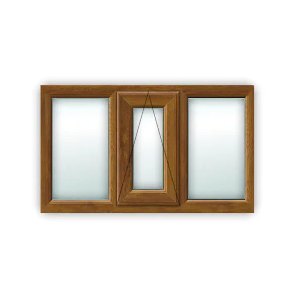 Oak uPVC Window - Style 41