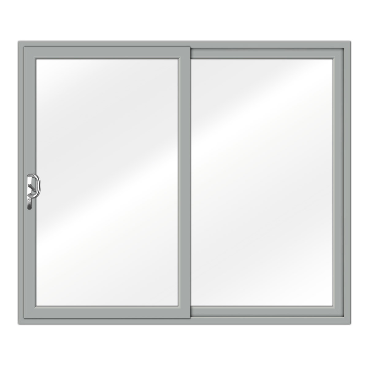 Agate Grey Sliding Patio Doors Affordable Doors
