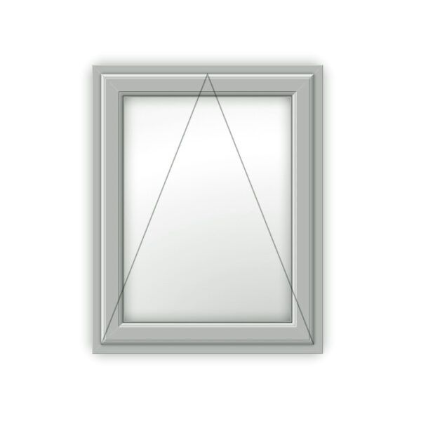 Agate Grey uPVC Window - Style 2