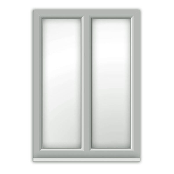 Agate Grey uPVC Window - Style 32